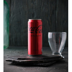 Kutu Coca Cola Zero