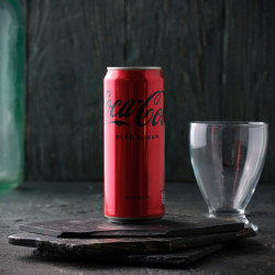 Kutu Coca Cola Zero