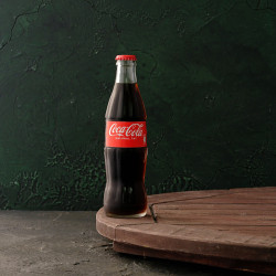Şişe Coca Cola